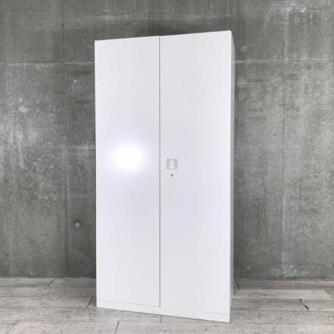 【中古】レクトライン  オカムラ（okamura） ハイキャビネット／両開き
