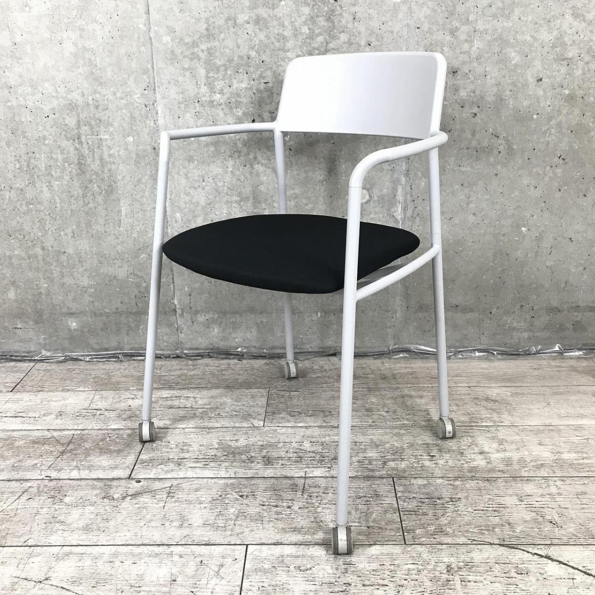 【関東倉庫在庫品】【シンプルなデザインで使いやすい！簡単に収納可能！】■コクヨ製　エニー　ネスティングチェア　■ブラック【弊社使用欄：A00998076】【ECBMC】【在庫入替セール品につき限定特価！】
                        エニー
                                    中古
            