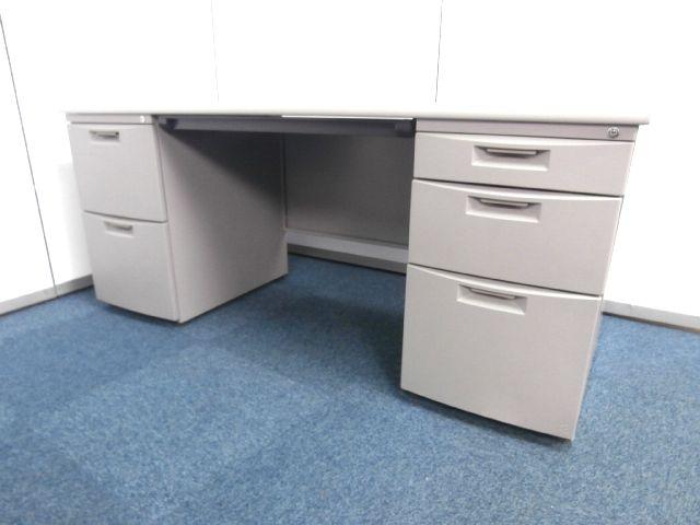 【中古】CZデスク - イトーキ（ITOKI） 両袖机