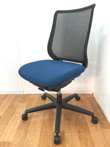 【中古】ミトラシリーズ CR5 G2900E6 コクヨ（KOKUYO） 肘無ローバックチェア