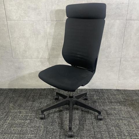【中古】エピオスチェア  イトーキ（ITOKI） 肘無ハイバックチェア