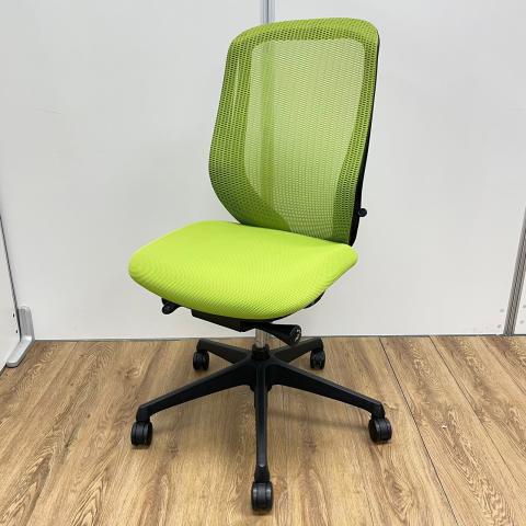 【中古】シルフィーメッシュ  オカムラ（okamura） 肘無ハイバックチェア