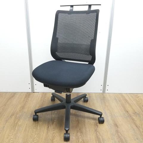 【中古】ミトラシリーズ  コクヨ（KOKUYO） 肘無ローバックチェア