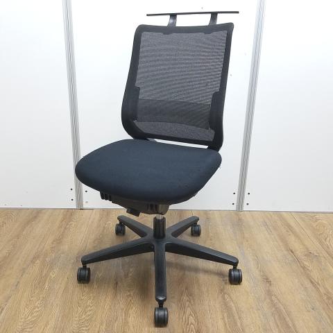 【中古】ミトラシリーズ  コクヨ（KOKUYO） 肘無ローバックチェア