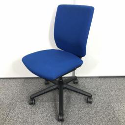 【遠方倉庫在庫品】【入れ替え、増員でチェアをお探しの方におすすめ！】【コストで選ぶならこれ！】■LION　LBIS（エルビス）チェア　　肘無し　ブルー【RA】