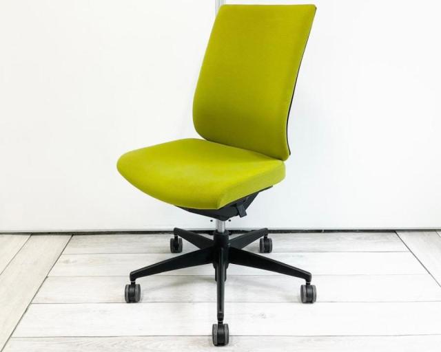 【中古】ウィザード2 CRS-G1822F6 コクヨ（KOKUYO） 肘無ハイバックチェア