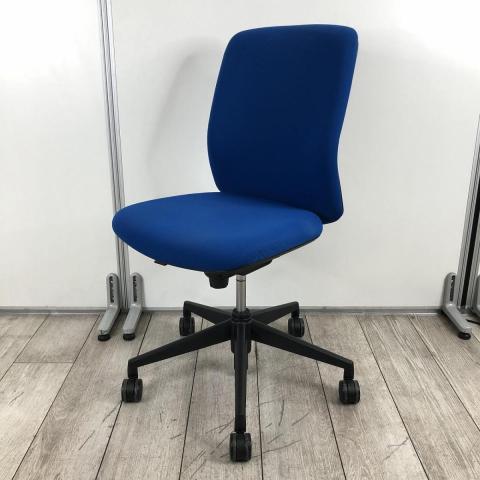 【中古】カリッサ AC 012795 ウチダ（UCHIDA) 肘無ハイバックチェア