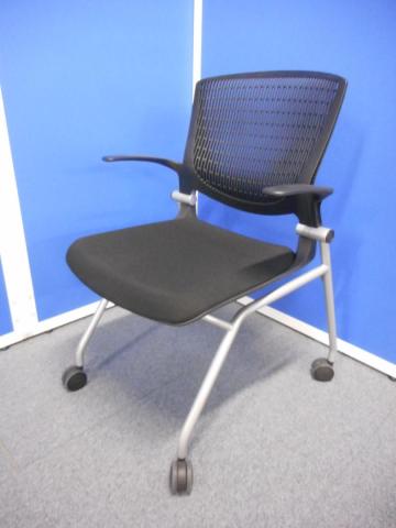 【中古】グラータチェア 8142GA オカムラ（okamura） ネスティングチェア