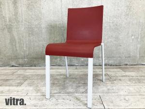 中古】トムバックチェア vitra/ヴィトラ スタッキングチェア