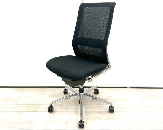 【中古】エアフォート CRS-GA2300 コクヨ（KOKUYO） 肘無ハイバックチェア