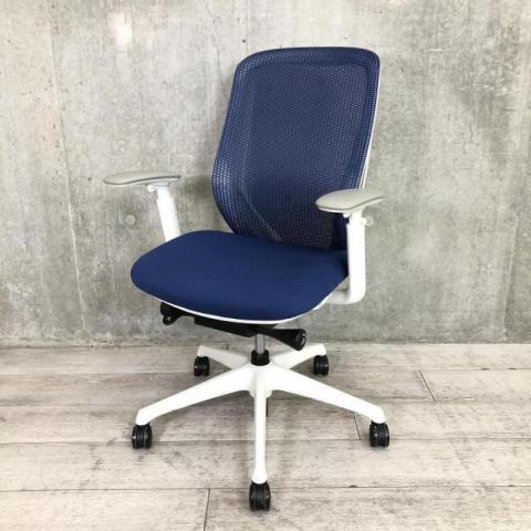 【中古】シルフィーメッシュ C685XW FMP3 オカムラ（okamura） 肘付ハイバックチェア