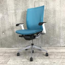 中古】ヴェントチェア KE-867JB-Z5T1 イトーキ/ITOKI 肘付