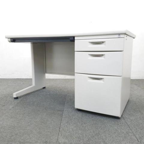 【中古】CZデスク  イトーキ（ITOKI） 片袖机