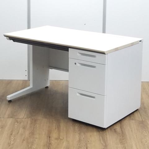 【中古】iSシリーズ SDP-ISN12LSAW コクヨ（KOKUYO） 片袖机