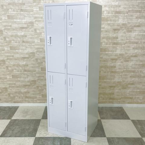 【新古】その他シリーズ  その他メーカー 4人用更衣ロッカー