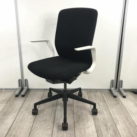 【新品未使用】オフィスチェア　ブラック C/D:15505] リクライニングチェア ゼクス ブラック ｜ ORDERING