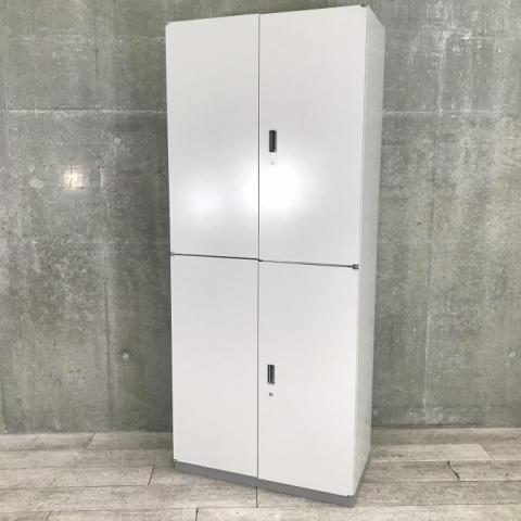 【中古】シンライン  イトーキ（ITOKI） ハイキャビネット／両開き＋両開き