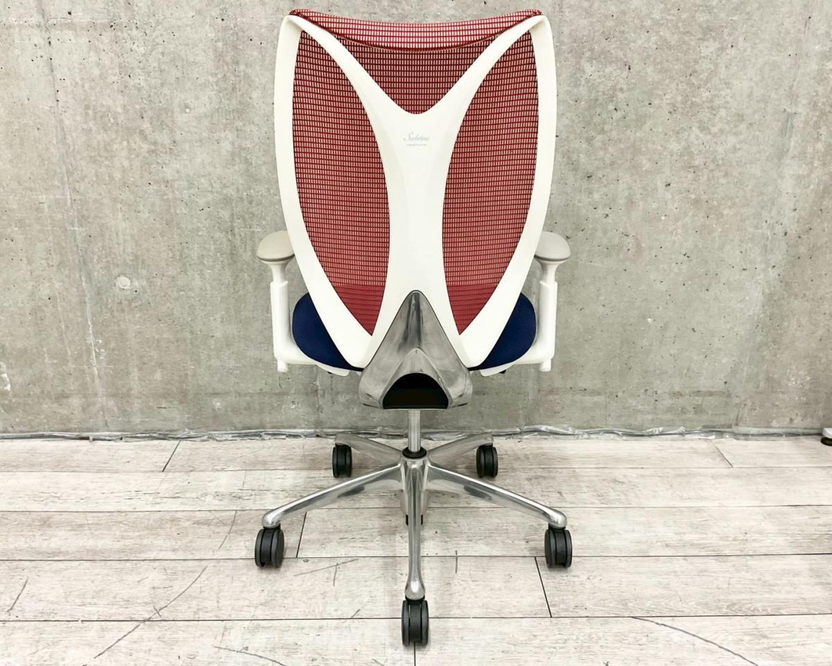 【中古】 サブリナ オカムラ/okamura 肘付ハイバックチェア 中古】サブリナ オカムラ/okamura 肘付ハイバックチェア 517392