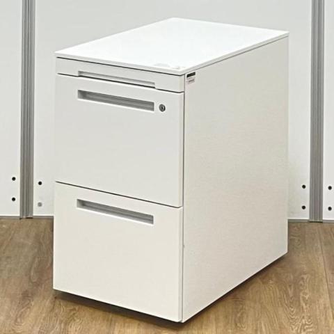 【中古】CZR  イトーキ（ITOKI） ワゴン3段