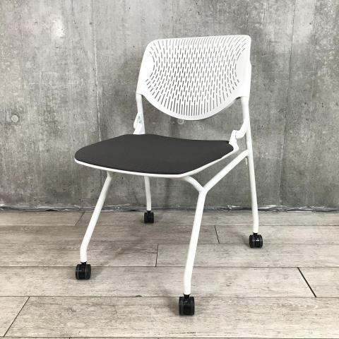 【中古】ルナ  オカムラ（okamura） ネスティングチェア