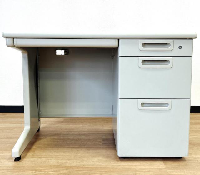 カ*ン様 PLUS プラス　片袖事務机 オフィスデスク スチールデスク 事務机 PLUS/SHデスク 片袖机
