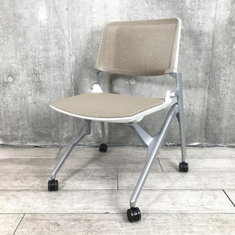 【中古】マルカ  オカムラ（okamura） ネスティングチェア