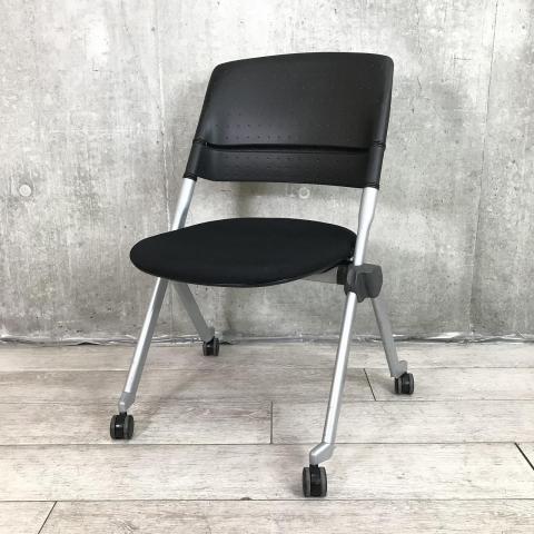 【中古】リータ  オカムラ（okamura） ネスティングチェア