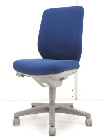 【中古】セディスタチェア CRS-G422F3 コクヨ（KOKUYO） 肘無ハイバックチェア