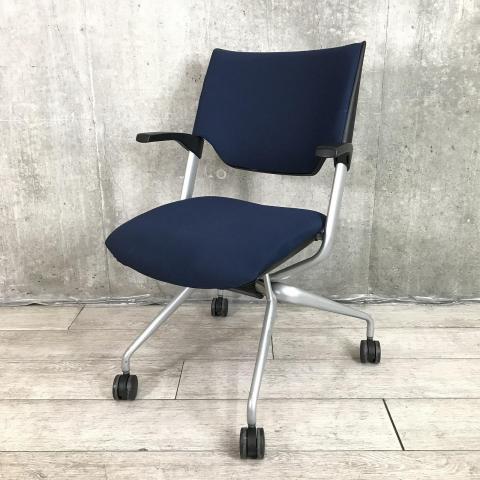 【中古】レクシブ  イトーキ（ITOKI） ネスティングチェア