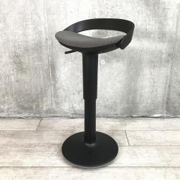 【様々な動きにフィットし、よりアクティブな姿勢をサポート！】■コクヨ（KOKUYO）製　ジョインチェア（Join）　カウンターチェア　昇降スツール　H580～H770㎜　■座面グレー/ブラックシェル【ABW商材】【関東倉庫在庫品】【弊社使用欄：A01032819】