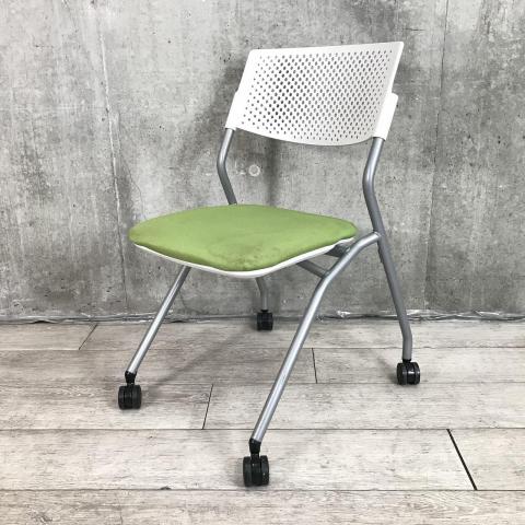 【中古】FM-265シリーズ  ウチダ（UCHIDA) ネスティングチェア