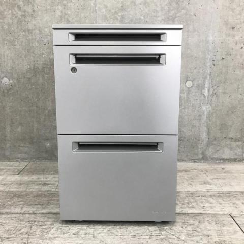 【中古】アドバンス DNC1CX Z637 オカムラ（okamura） ワゴン3段