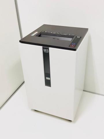 【★要らない書類よ、塵となれ！】ハイパワー！最大55枚細断！　■明光商会　MSシュレッダー　UD-F55S-L　■高い能力と快適な操作性のスパイラルカットモデル！