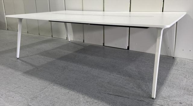 【中古】レムナ 5-200-2450 ウチダ（UCHIDA) ミーティングテーブル（会議机）