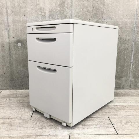 【中古】SD DS33YJ　Z421 オカムラ（okamura） ワゴン3段