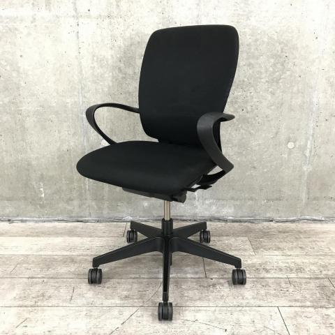 【中古】フルゴ KF-436GB-T1T1T1 イトーキ（ITOKI） 肘付ハイバックチェア