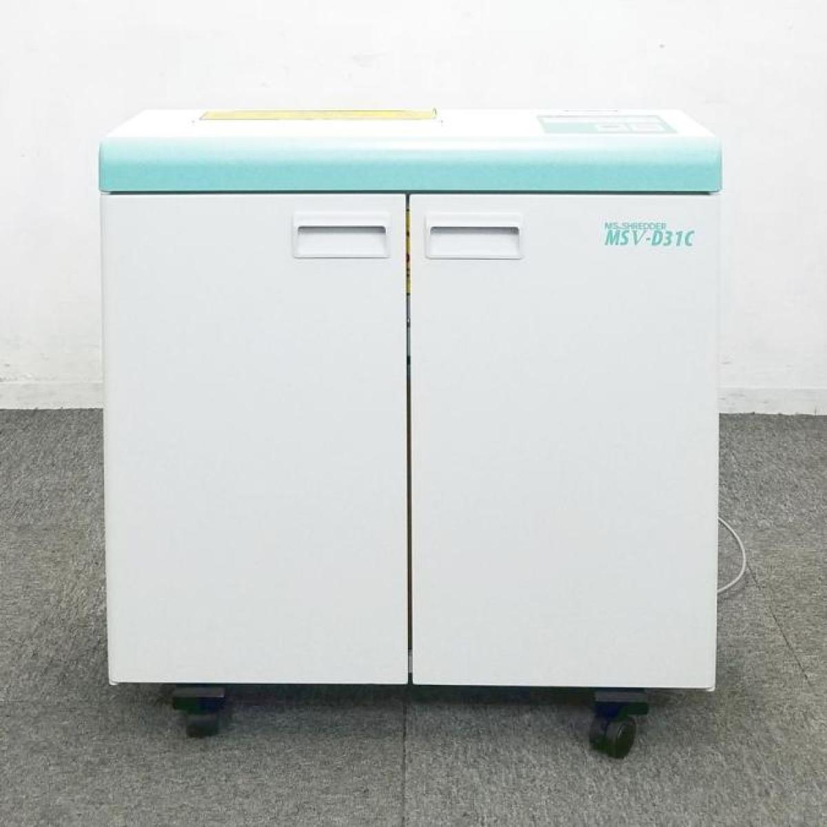 【良品】明光商会 ダストボックス大容量43L シュレッダー MSV-D31C 良品】明光商会 ダストボックス大容量43 シュレッダー MSV-D31C