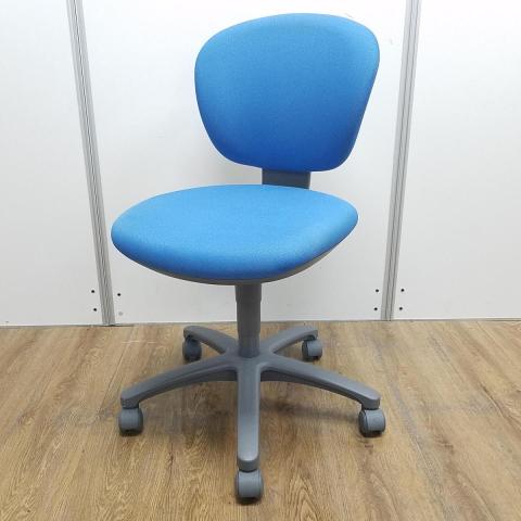 【中古】レグノチェア2  コクヨ（KOKUYO） 肘無ローバックチェア