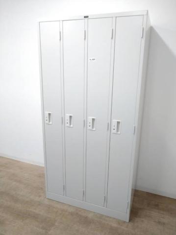 【新古】BFI ロッカー  井上金庫 4人用更衣ロッカー