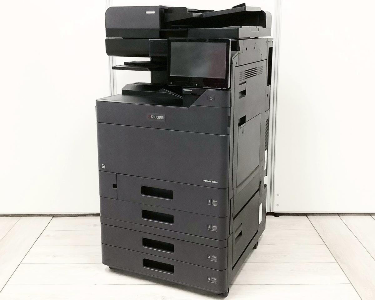 TASKalfa 3554ci 業務用プリンター 本体　京セラ kyocera 京セラ TASKalfa 3554ci 中古カラーコピー機/複合機(4段カセット