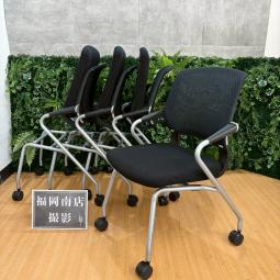 コクヨ製のミーティングチェア【サテリテシリーズ】が入荷しました！　 ＊良品を格安で！「オフィスバスターズ福岡南店」は、福岡を拠点として、全国へ中古オフィス用品・オフィス家具を提供しております。