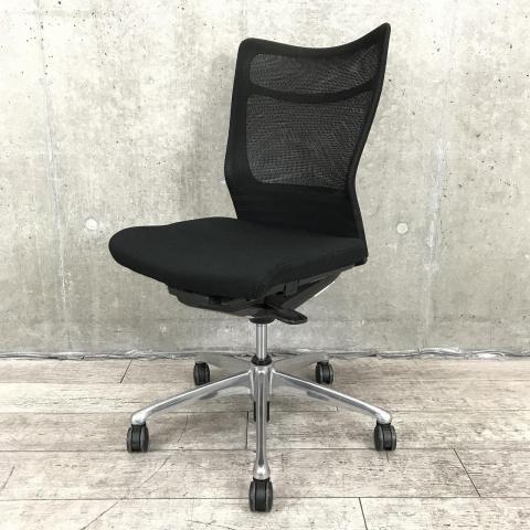 【中古】フィーゴチェア  オカムラ（okamura） 肘無ハイバックチェア