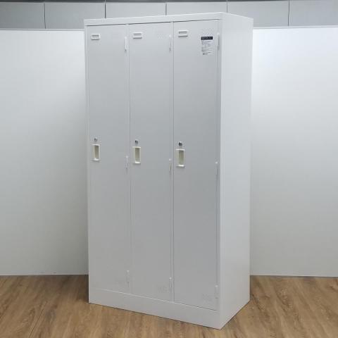 コクヨ LKロッカー3人用オフィスロッカー 鍵有り 更衣室 オフィス家具