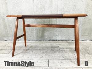 C）Ritzwell/リッツウェル　Mo Bridge Small Desk/　MO ブリッジ スモール デスク　ウォルナット