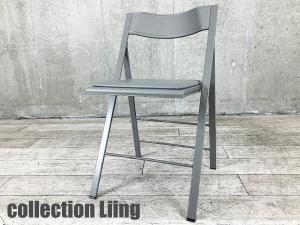 古家具 2点セット◾️KOKUYO 折り畳み椅子/ フォールディングチェア B 古家具 2点セット◾️KOKUYO 折り畳み椅子/ フォールディング