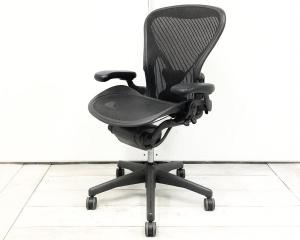 スタンダード クラシック Bタイプ フル装備仕様 ポスチャーフィット　デザイナーズ家具 オススメ(おすすめ) 大人気 ・Hermanmiller/ハーマンミラー ・Aeron/アーロン ※横浜本店撮影画像※