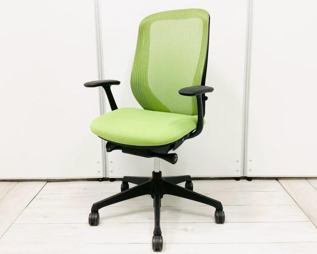 bl　オカムラ　シルフィーチェア　前傾機能　ハイバック　メッシュタイプ　中古 中古】シルフィー オカムラ/okamura 肘付ハイバックチェア