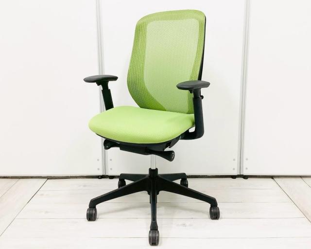 bn　オカムラ　シルフィーチェア　前傾機能　ハイバック　メッシュタイプ　中古 中古】 オカムラ シルフィー ハイバック ランバーサポート