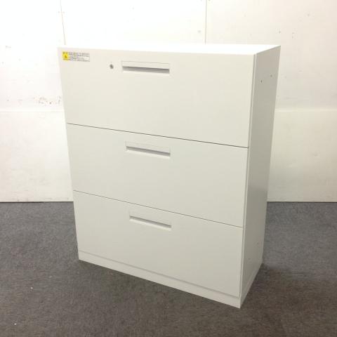 【中古】HSシリーズ  ウチダ（UCHIDA) ローキャビネット／ラテラル