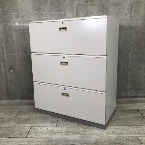 【中古】シンライン  イトーキ（ITOKI） ローキャビネット／ラテラル